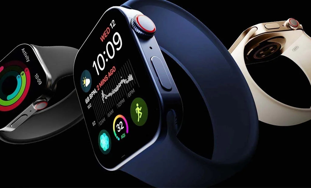 Apple Watch 8 los rumores lo pintan más plano y estilizado, pero de sensor de glucosa en sangre nada